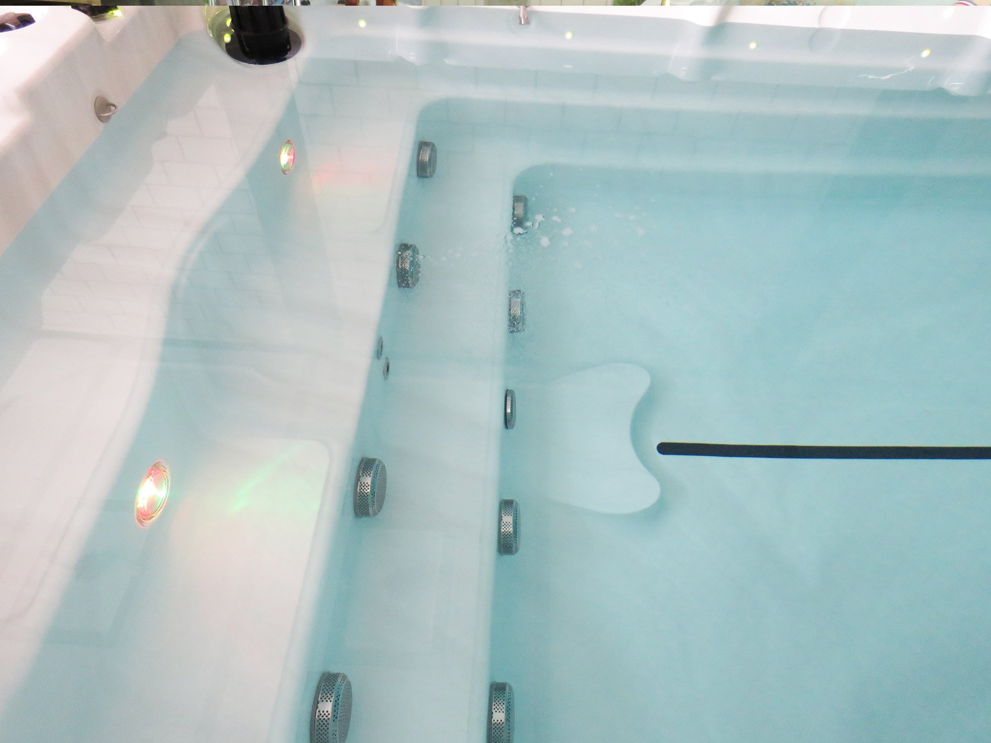 Swim Spa Dallas - 120cm **Platin Version**