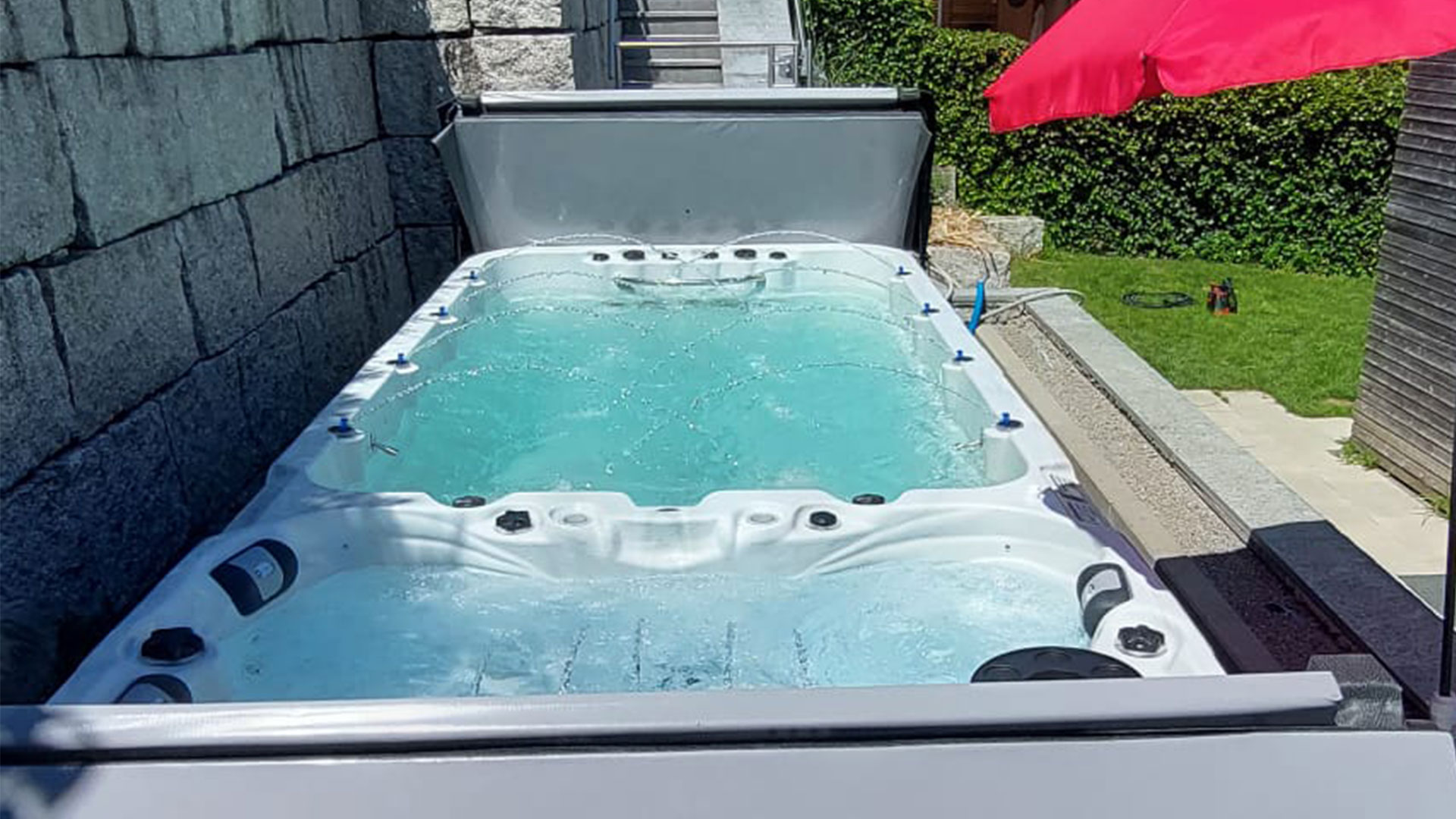 Swim Spa Dallas - 120cm **Platin Version**