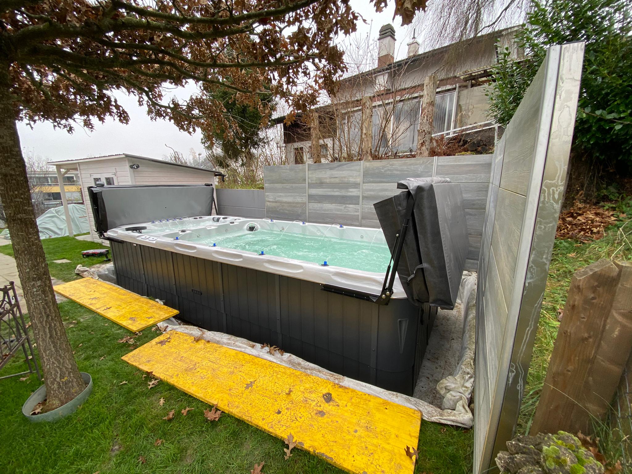 Swim Spa Dallas - 120cm **Platin Version**