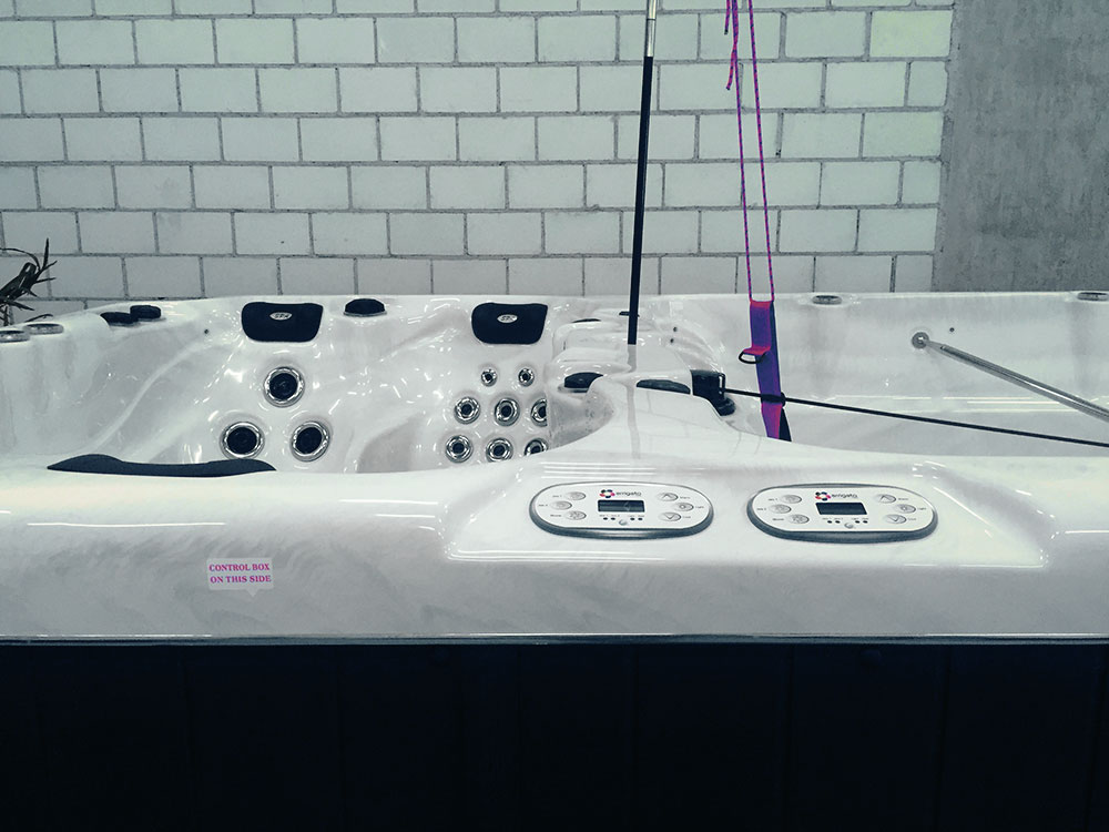 Swim Spa Dallas - 120cm **Platin Version**