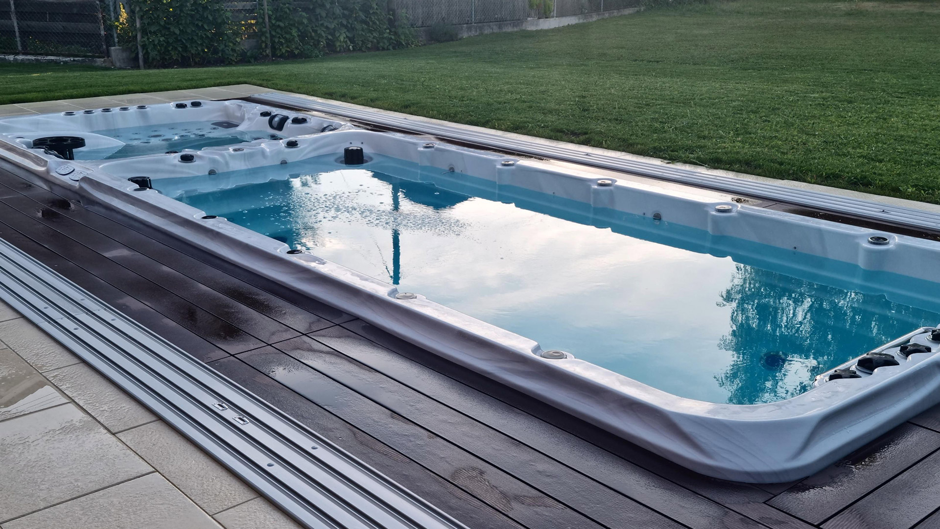 Swim Spa Phoenix - 128cm **Platin Version**