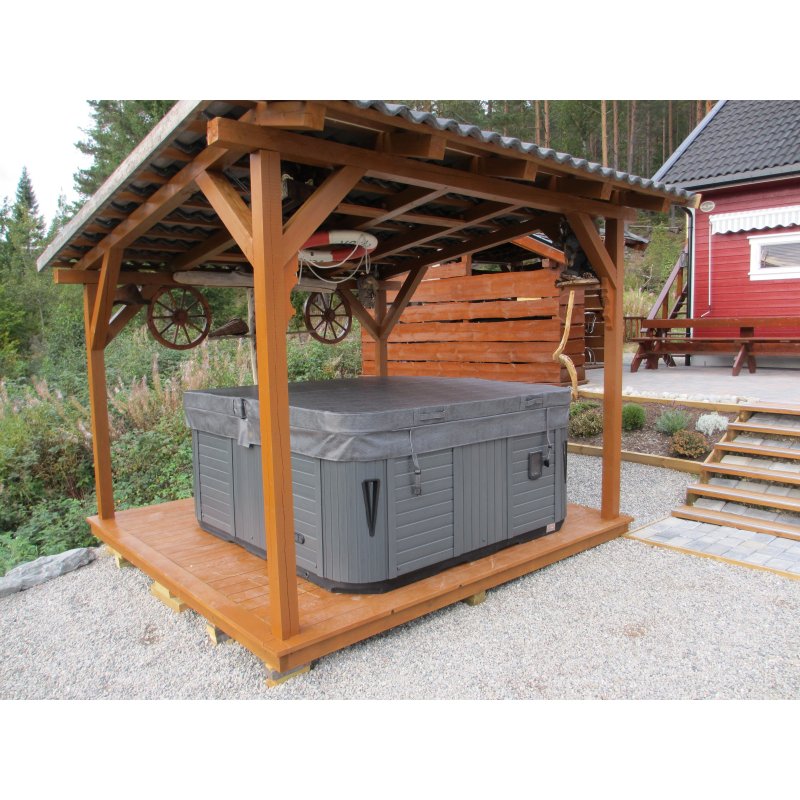 Whirlpool Abdeckung