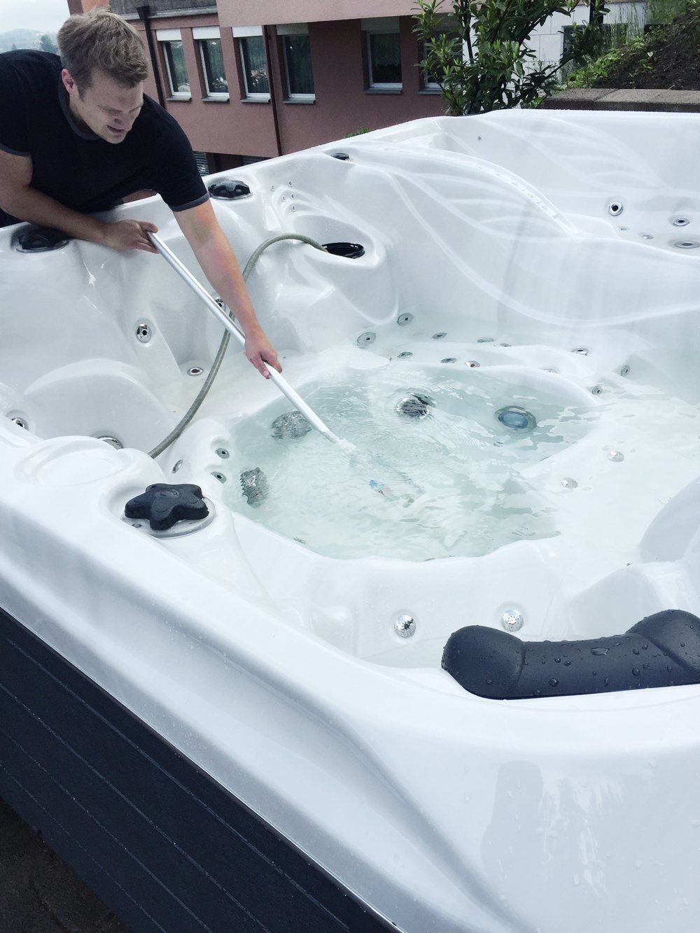 Whirlpool Wasserwechsel