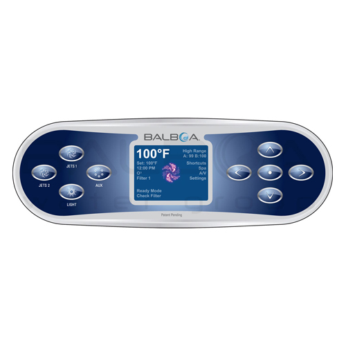 Balboa TP 800 Top Side Panel