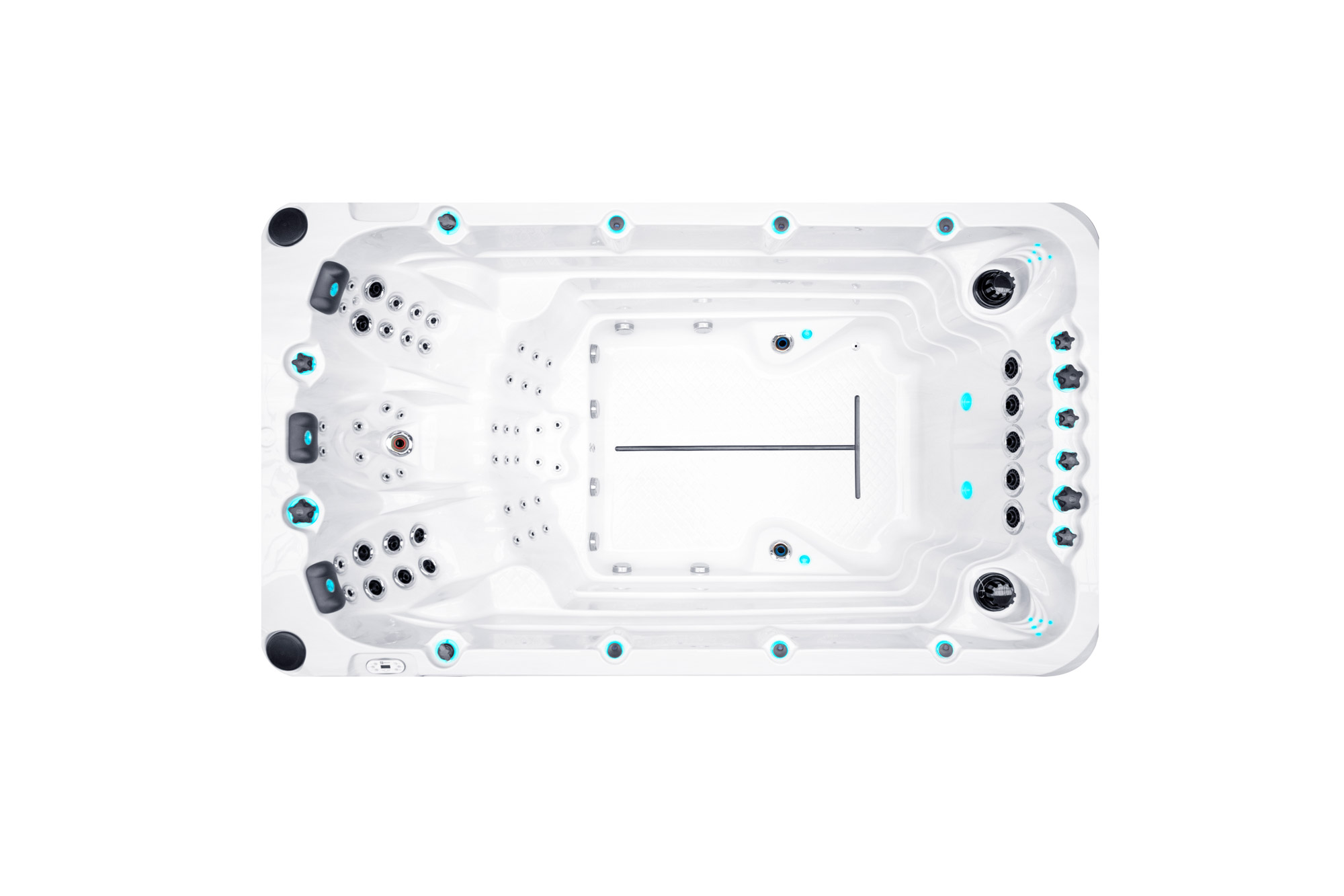 Swim Spa San Francisco 120cm **Premium Version**