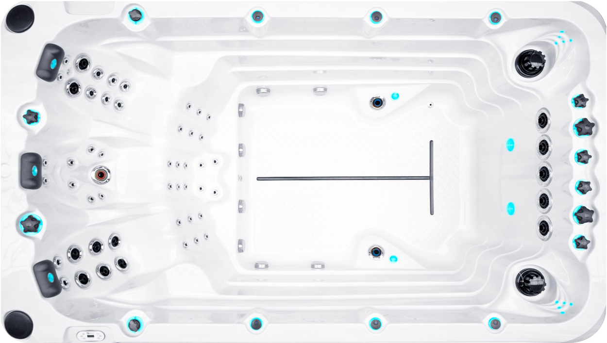 Swim Spa San Francisco 120cm **Premium Version**