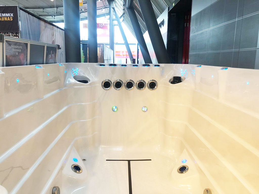 Swim Spa San Francisco 120cm **Premium Version**