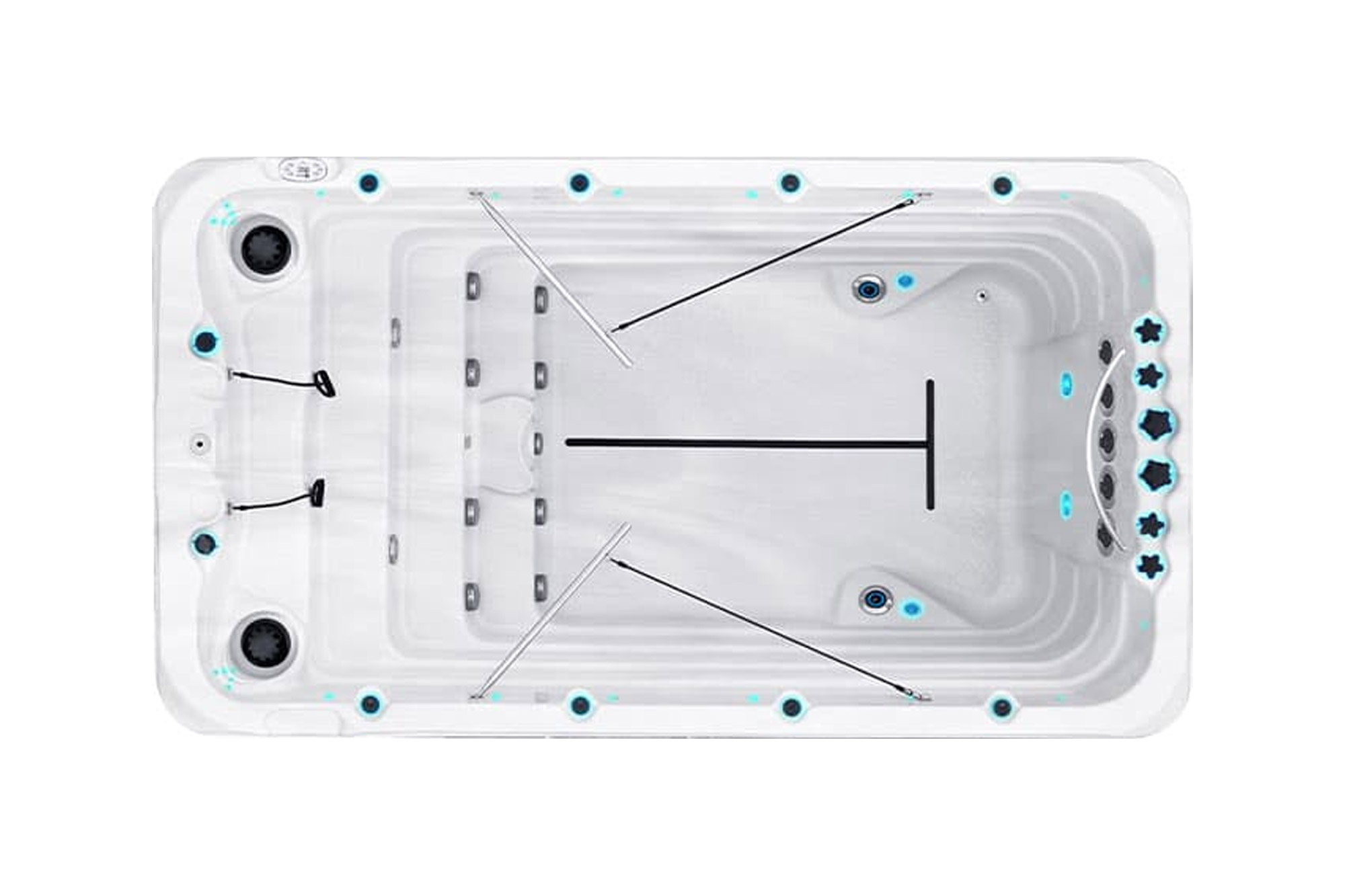 Swim Spa Fit - 127cm