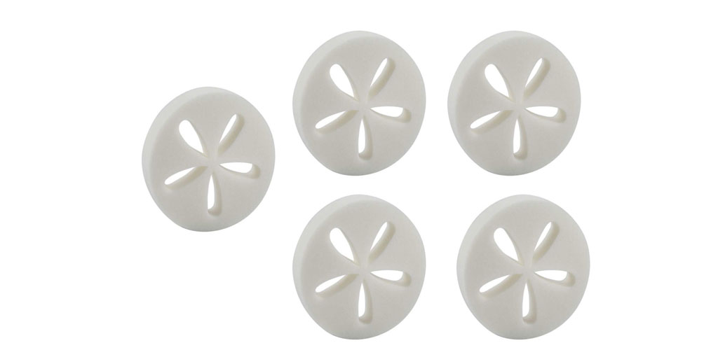 Spa Disc Set 5 Stück