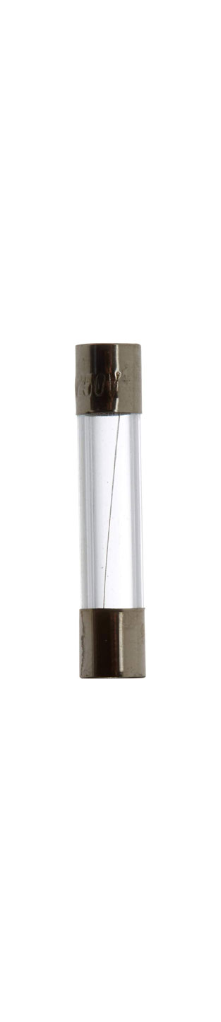 Balboa Glas Sicherung 1/8 Ampere 31mm