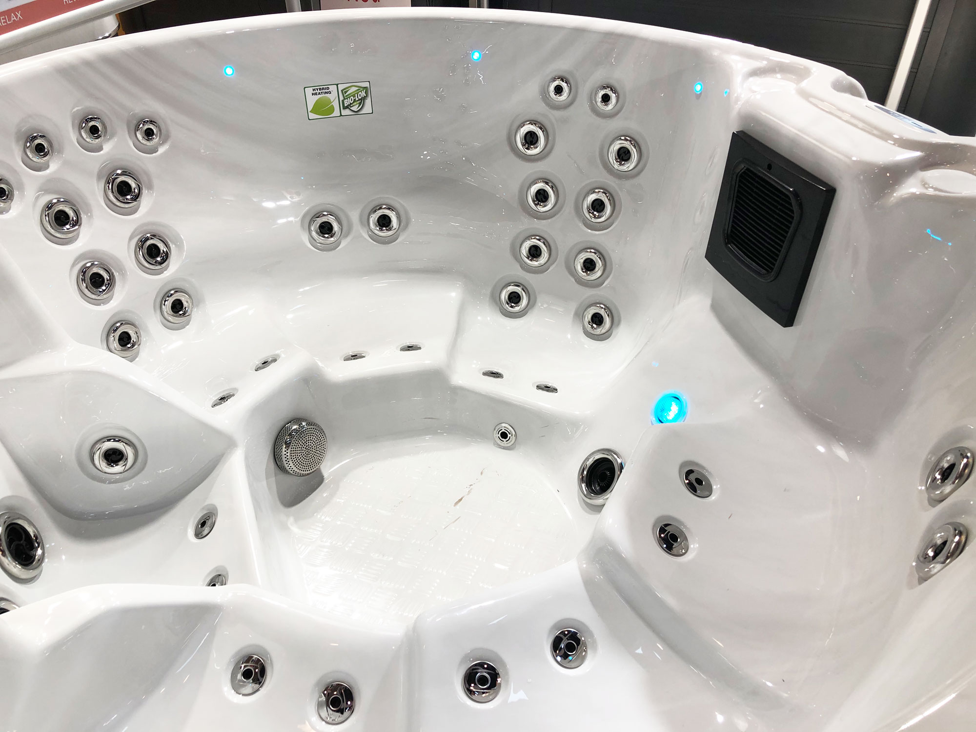 Whirlpool Cancun | 6 Personen | 7 Personen