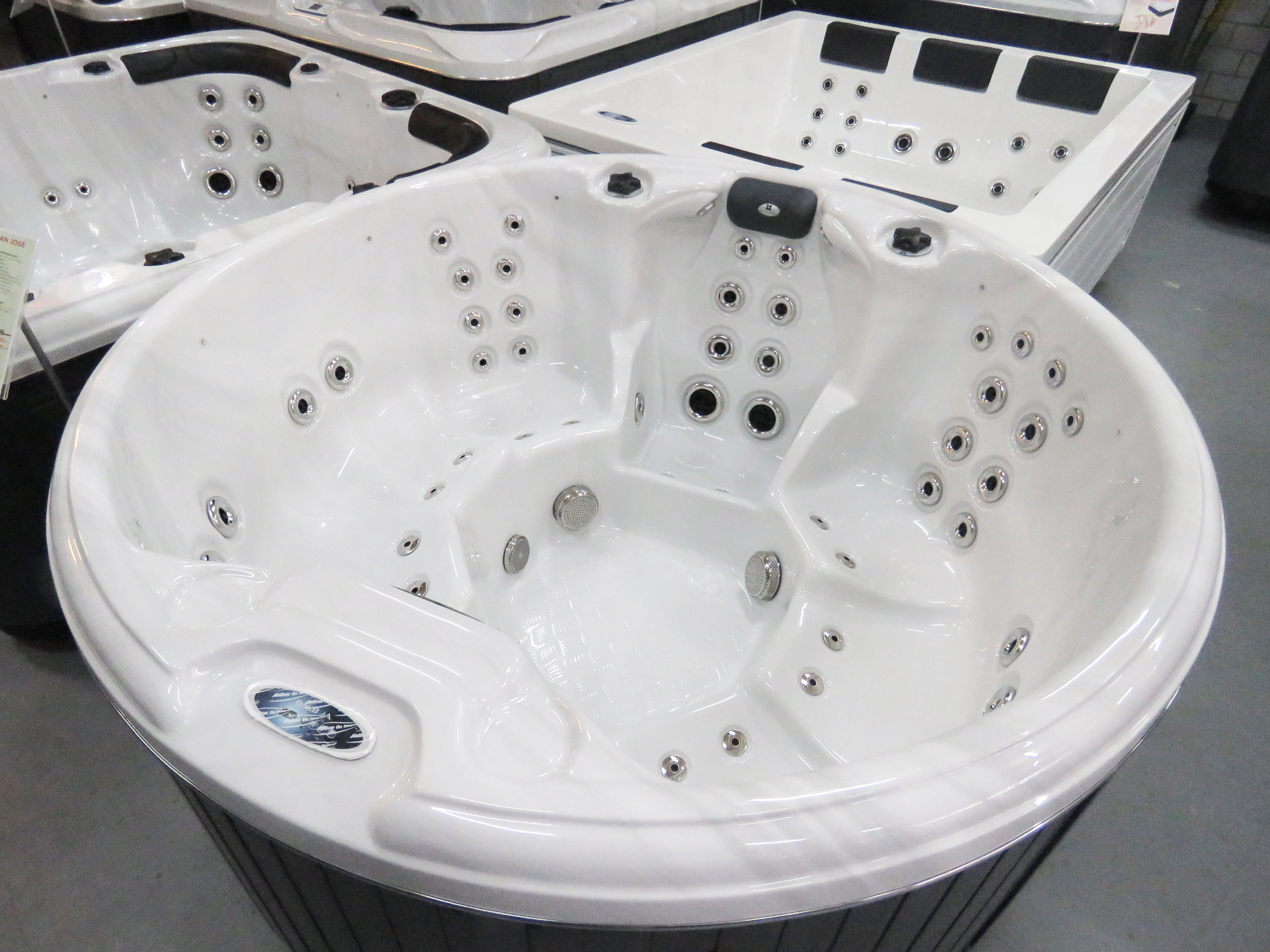 Whirlpool Cancun | 6 Personen | 7 Personen