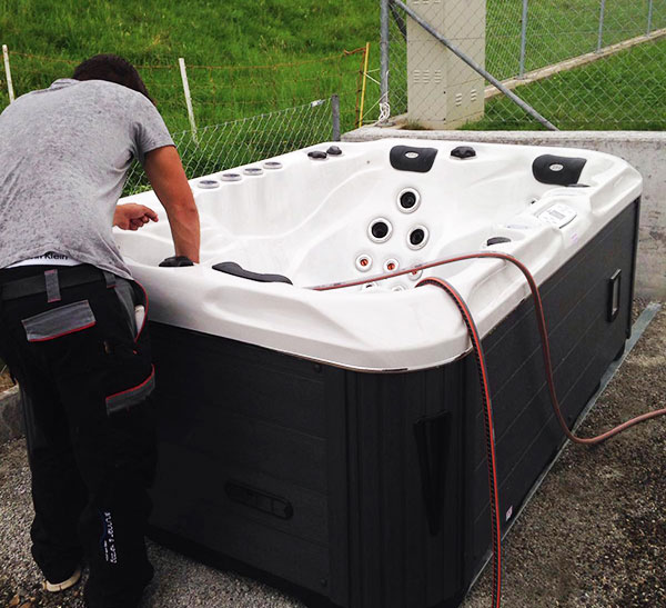 Whirlpool Service einmalig
