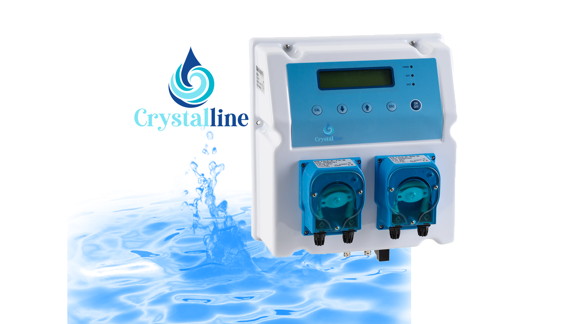 Automatische Wasseraufbereitung Crystalline