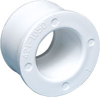 Reduzierungs Klebefitting 1 Zoll x 0.5 Zoll