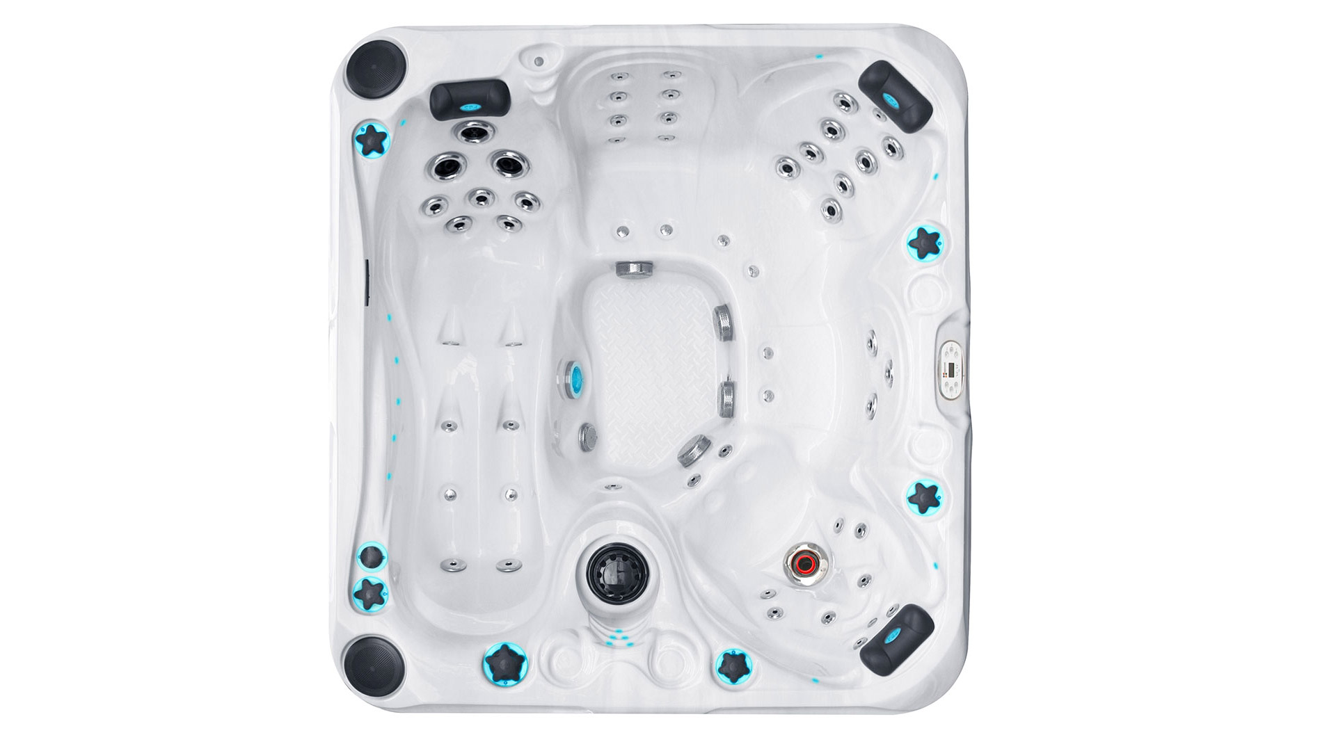 Whirlpool Michigan **Premium Version** | 4 Personen | 5 Personen