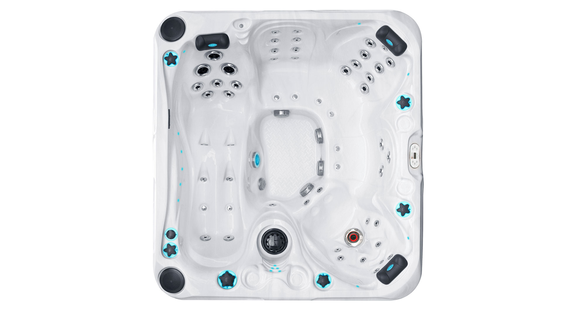 Whirlpool Michigan **Premium Version** | 4 Personen | 5 Personen