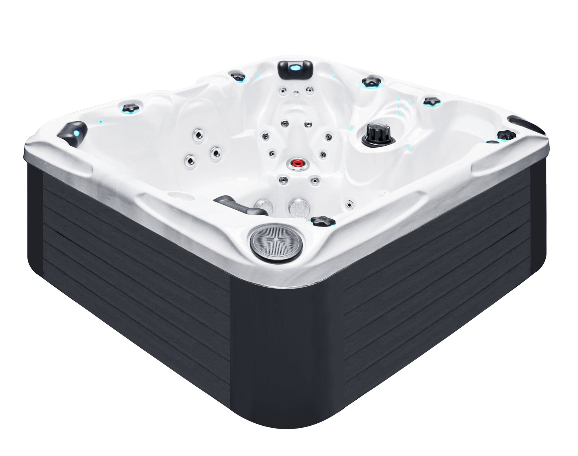 Whirlpool Michigan **Premium Version** | 4 Personen | 5 Personen