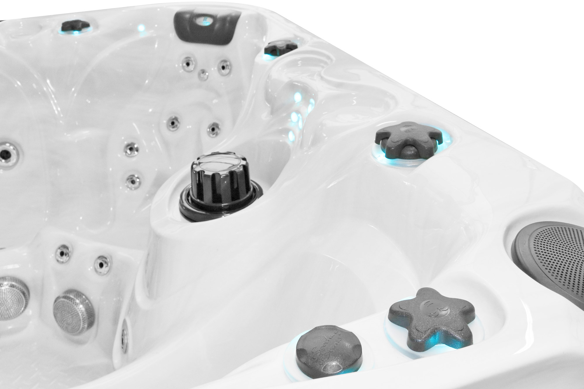 Whirlpool Michigan **Premium Version** | 4 Personen | 5 Personen