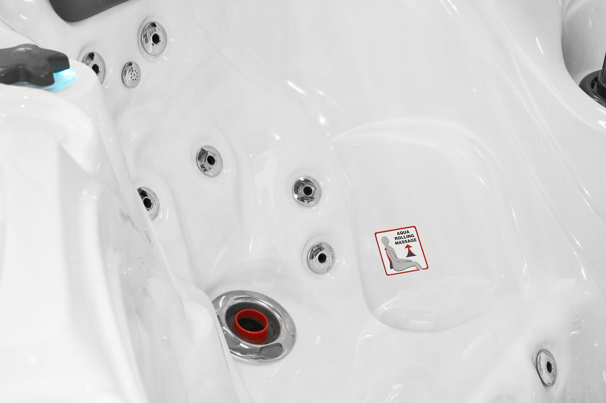 Whirlpool Michigan **Premium Version** | 4 Personen | 5 Personen