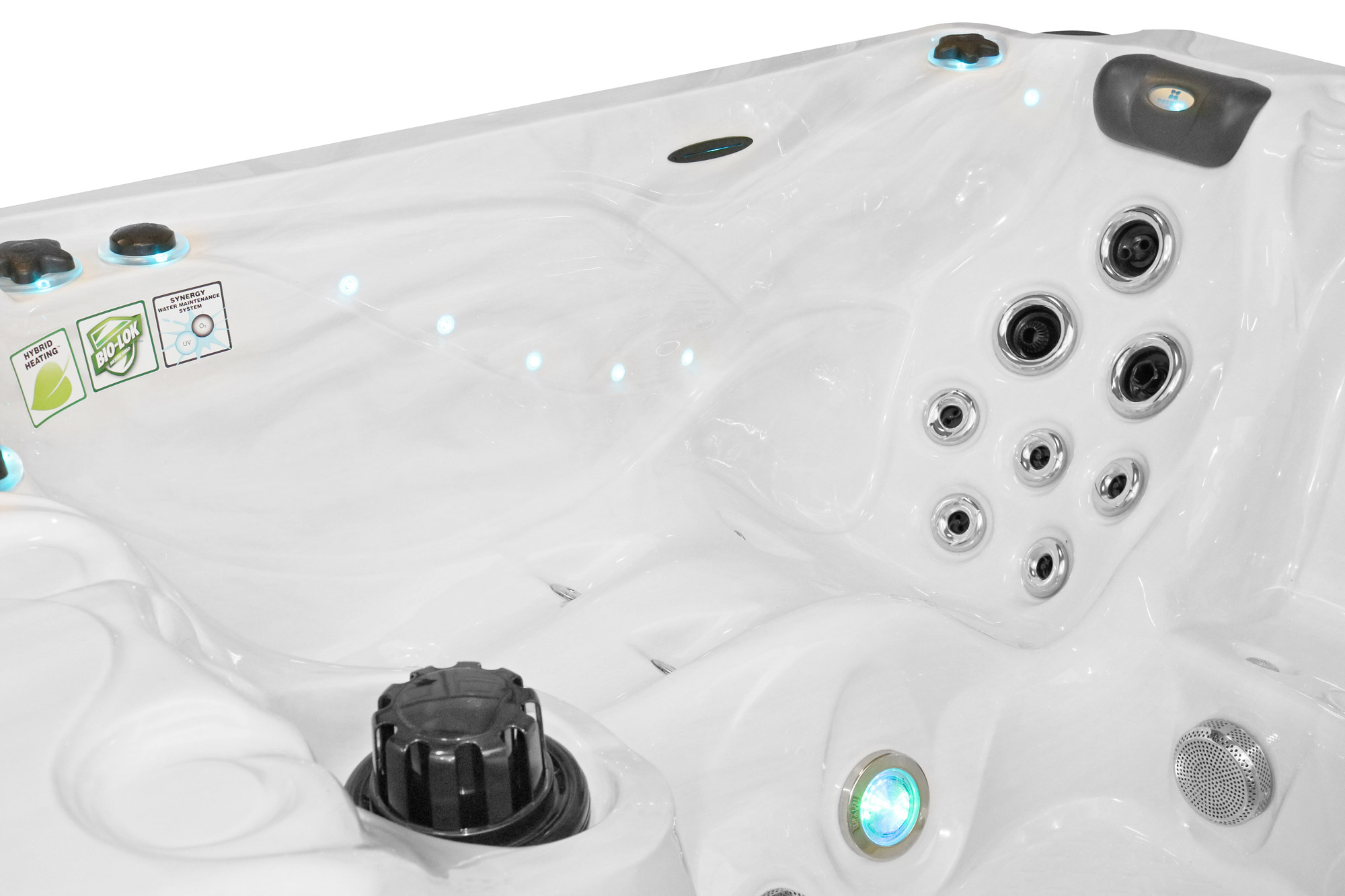 Whirlpool Michigan **Premium Version** | 4 Personen | 5 Personen