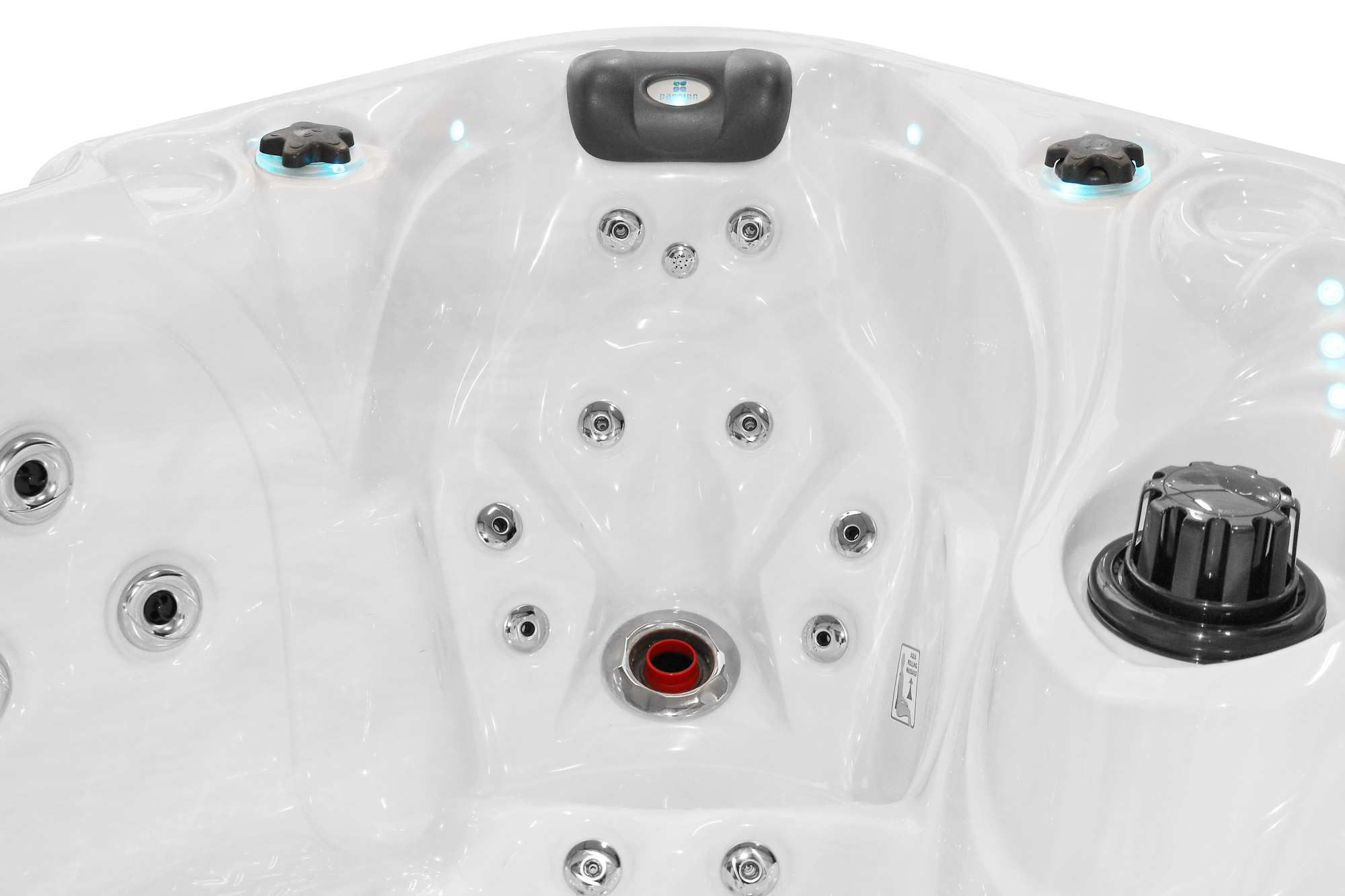 Whirlpool Michigan **Premium Version** | 4 Personen | 5 Personen