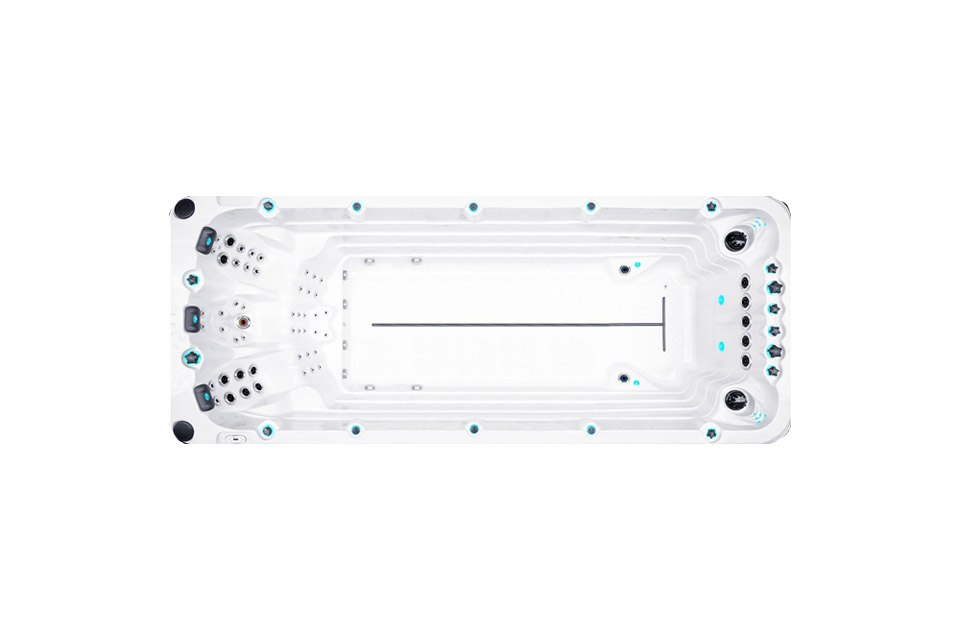 Swim Spa San Francisco LONG 120cm **Premium Version**