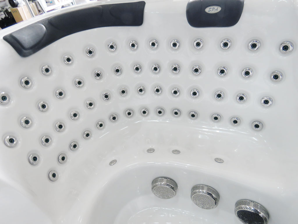 Whirlpool Vancouver **Showroom Modell* *Platin Version*