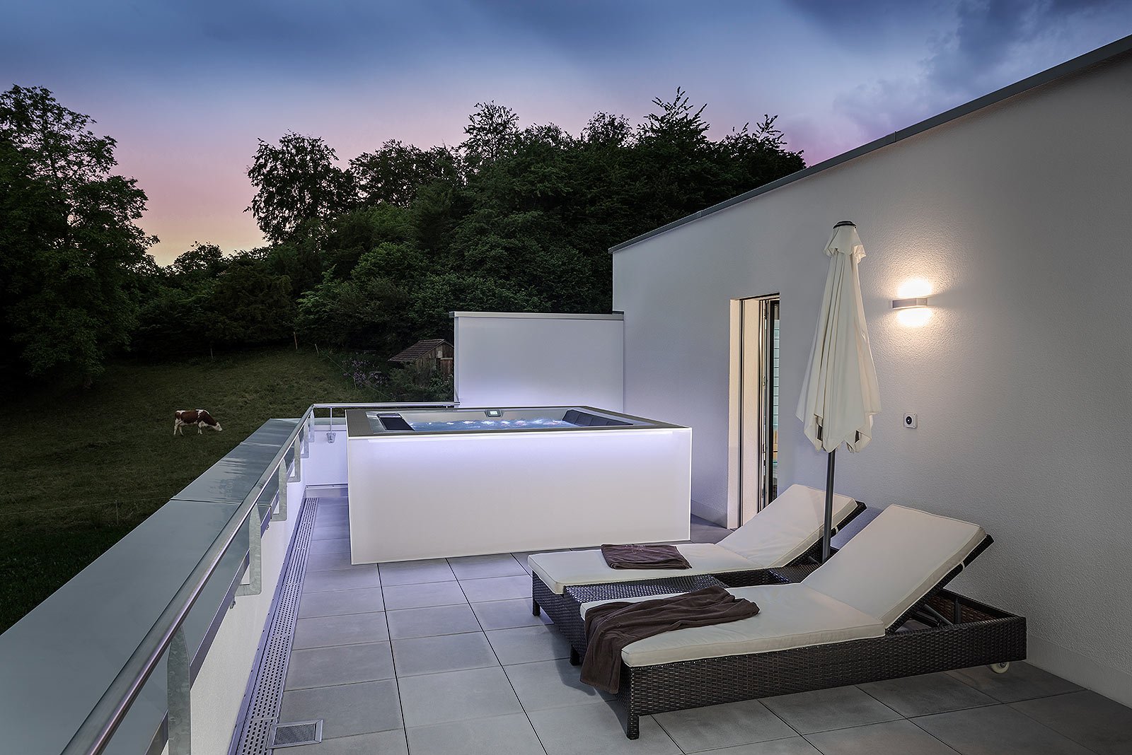 Individuelle Whirlpool-Verkleidung