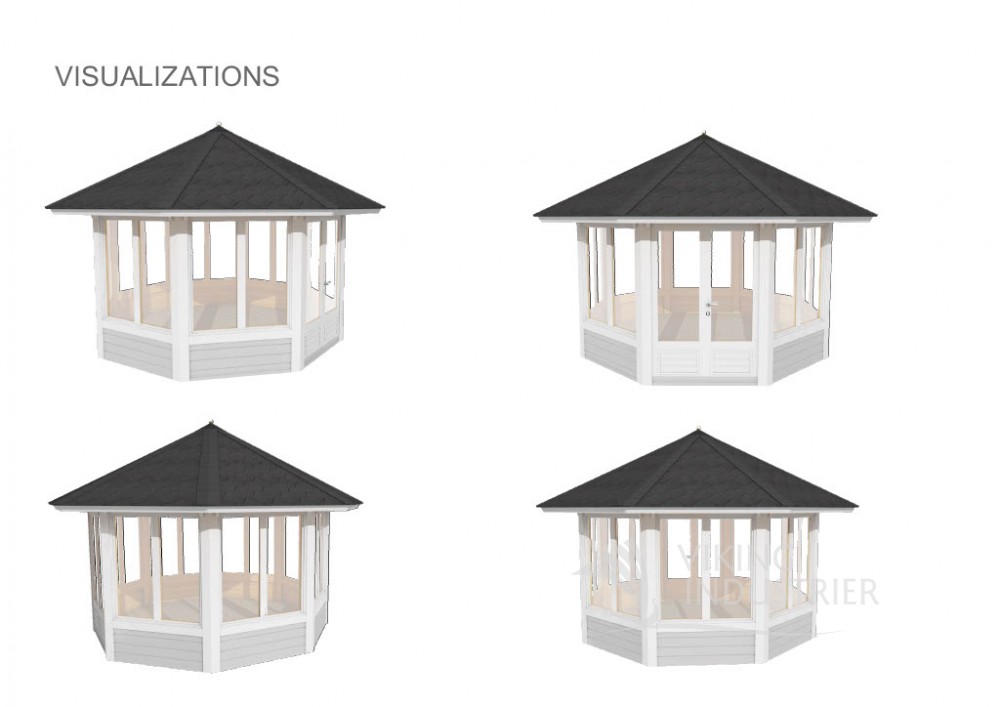 Pavilion 10m2 Cape Coral