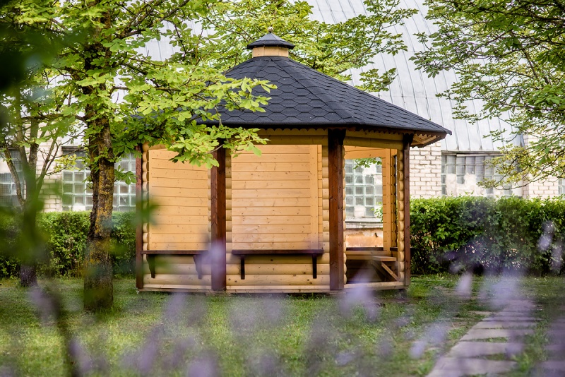 Gazebo Pavilion 9.9 m²