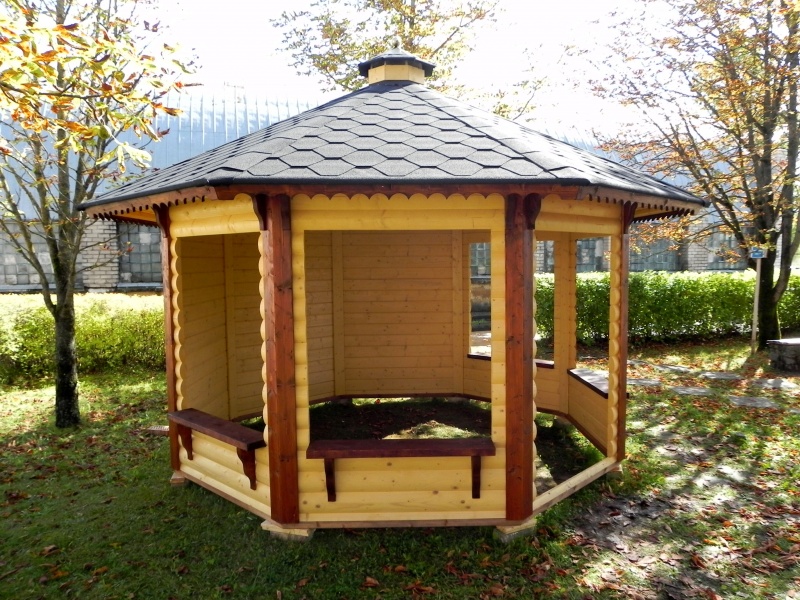 Gazebo Pavilion 9.9 m²