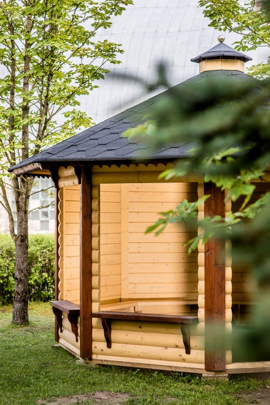 Gazebo Pavilion 9.9 m²