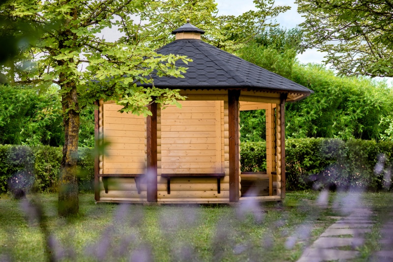 Gazebo Pavilion 9.9 m²
