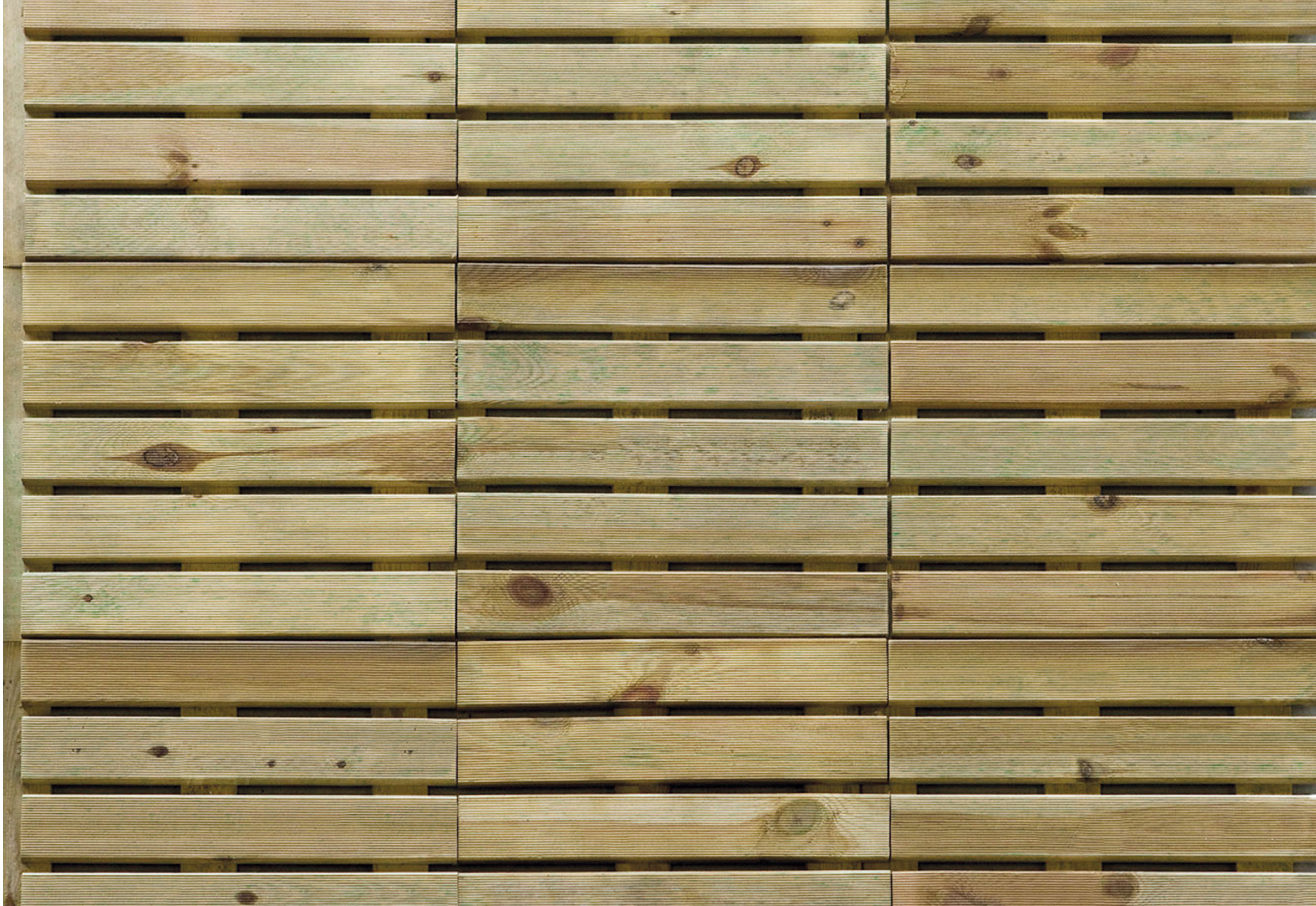 Gartenfliesen Holz imprägniert 50x50cm EG