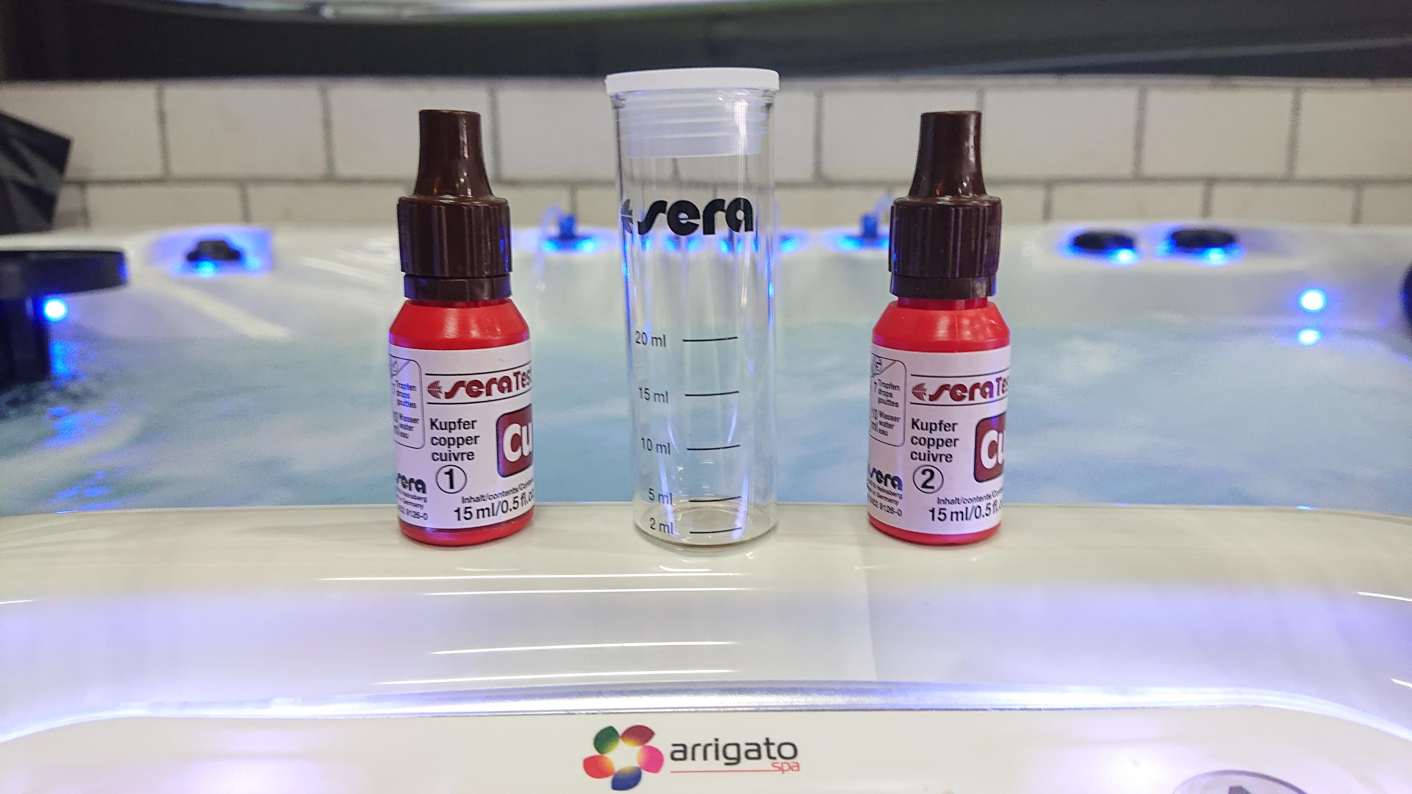 Kupfer Test Sera
