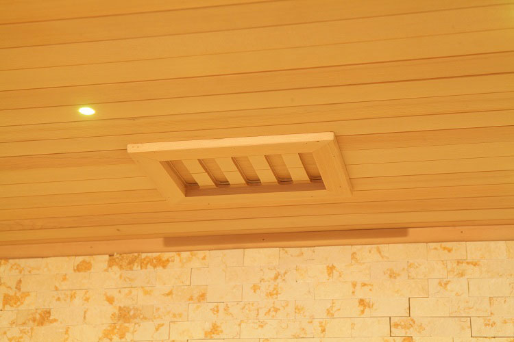 Innen Sauna Zedernholz  200