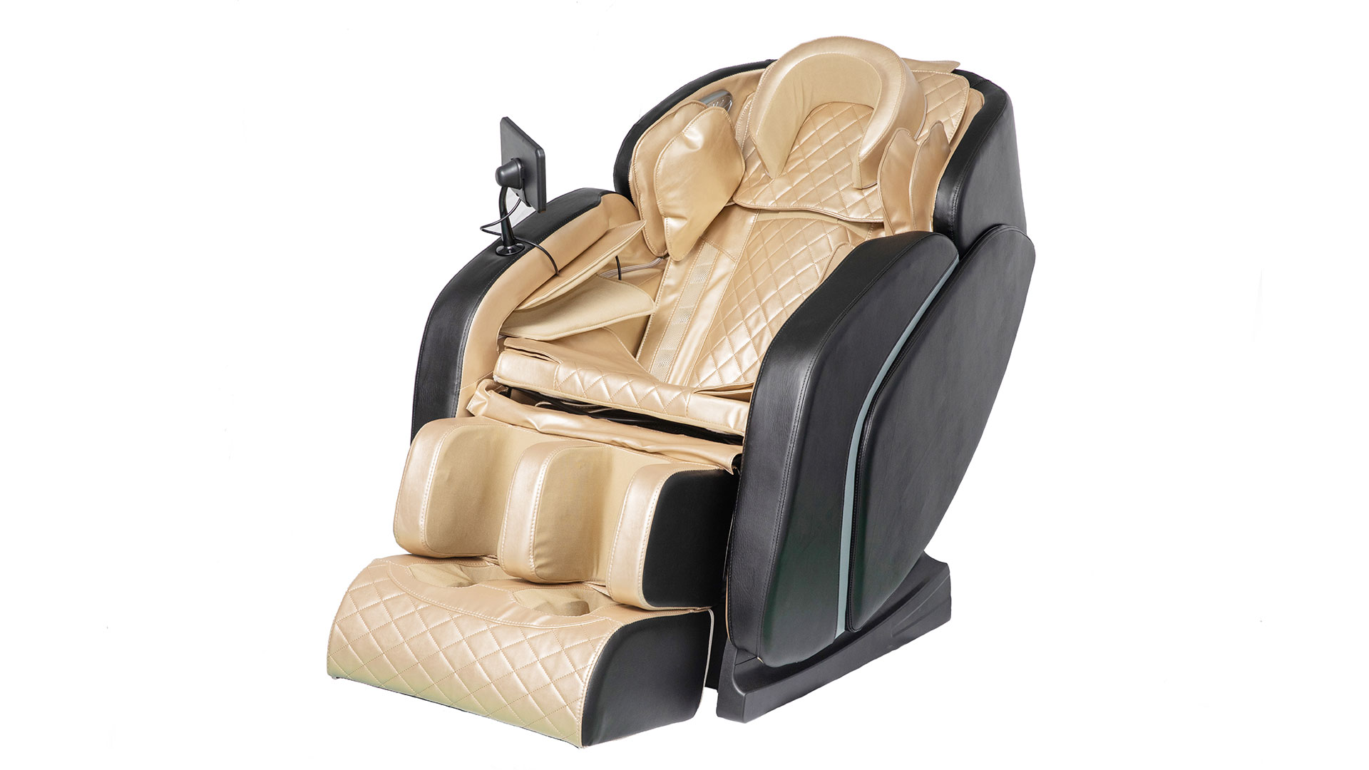 Massagesessel Beige iRelax