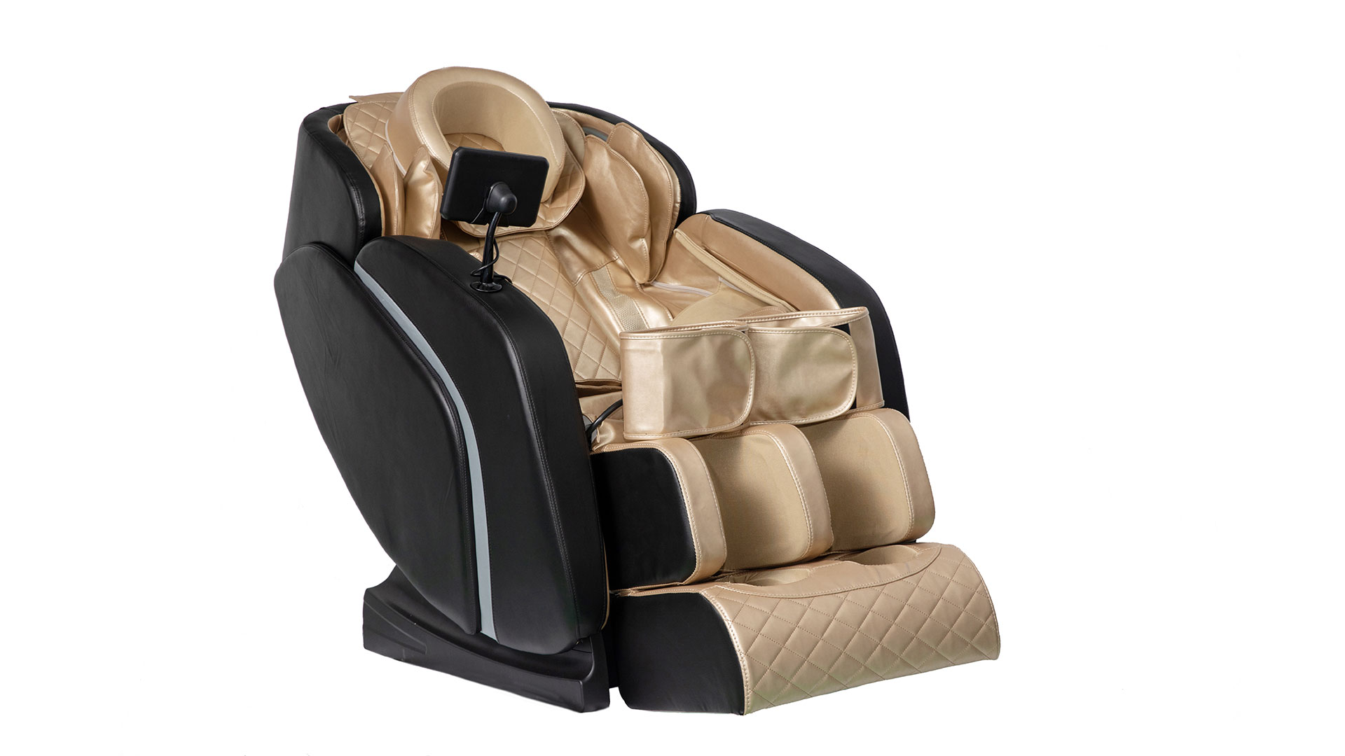 Massagesessel Beige iRelax