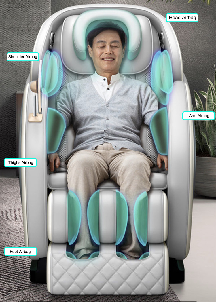 Massagesessel Braun iRelax
