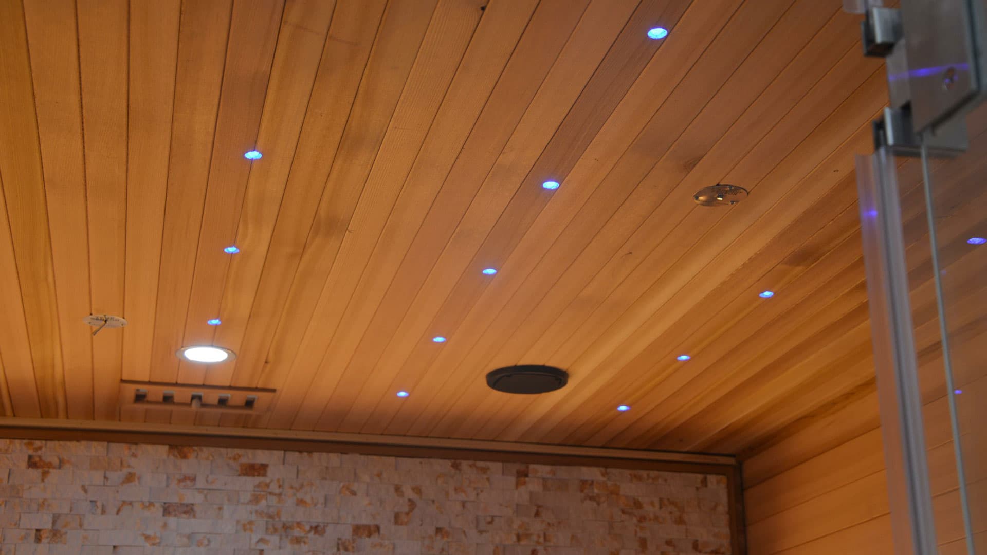 Innen Sauna Zedernholz 200 **SHOWROOM MODELL**