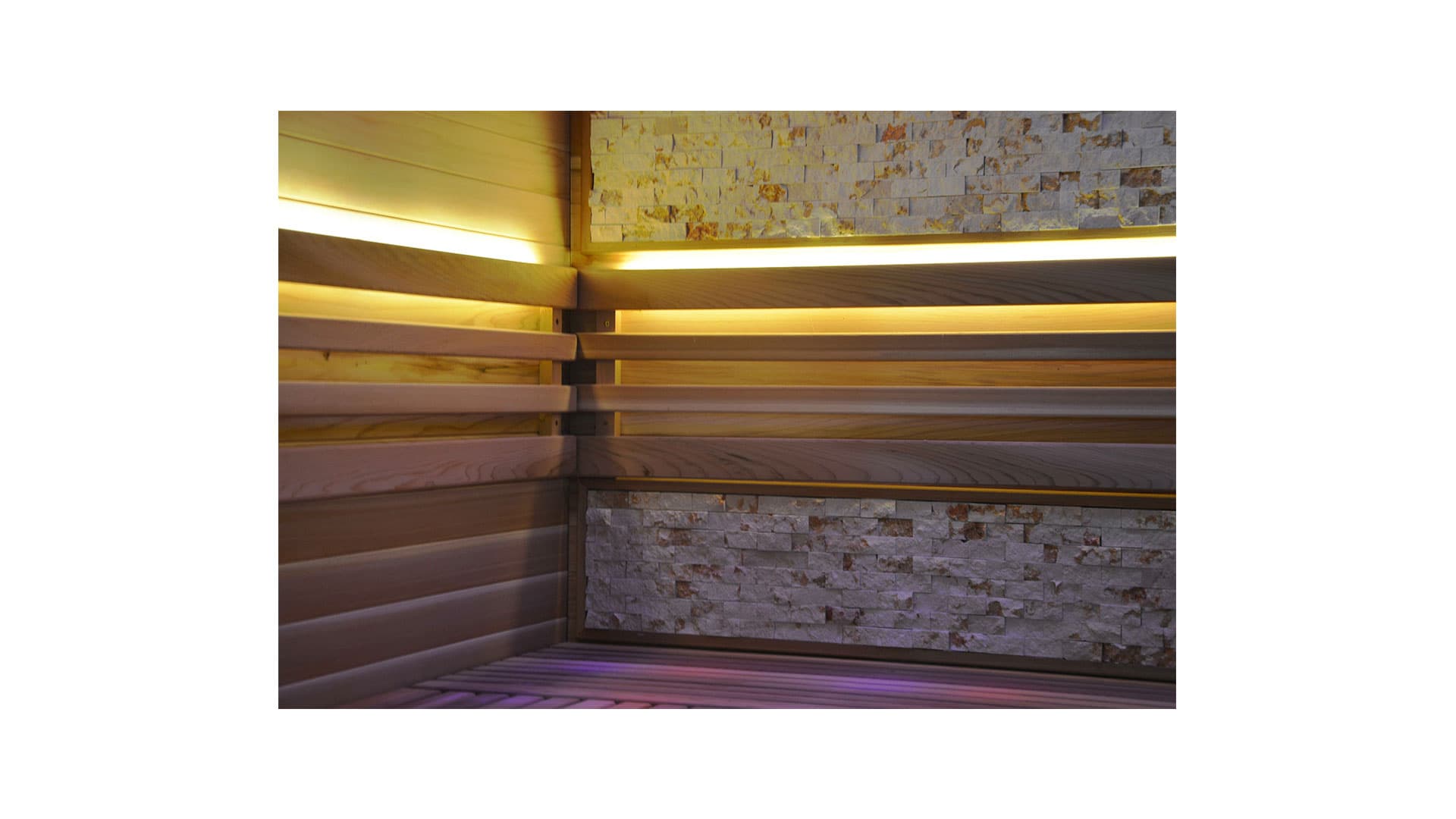 Innen Sauna Zedernholz 200 **SHOWROOM MODELL**