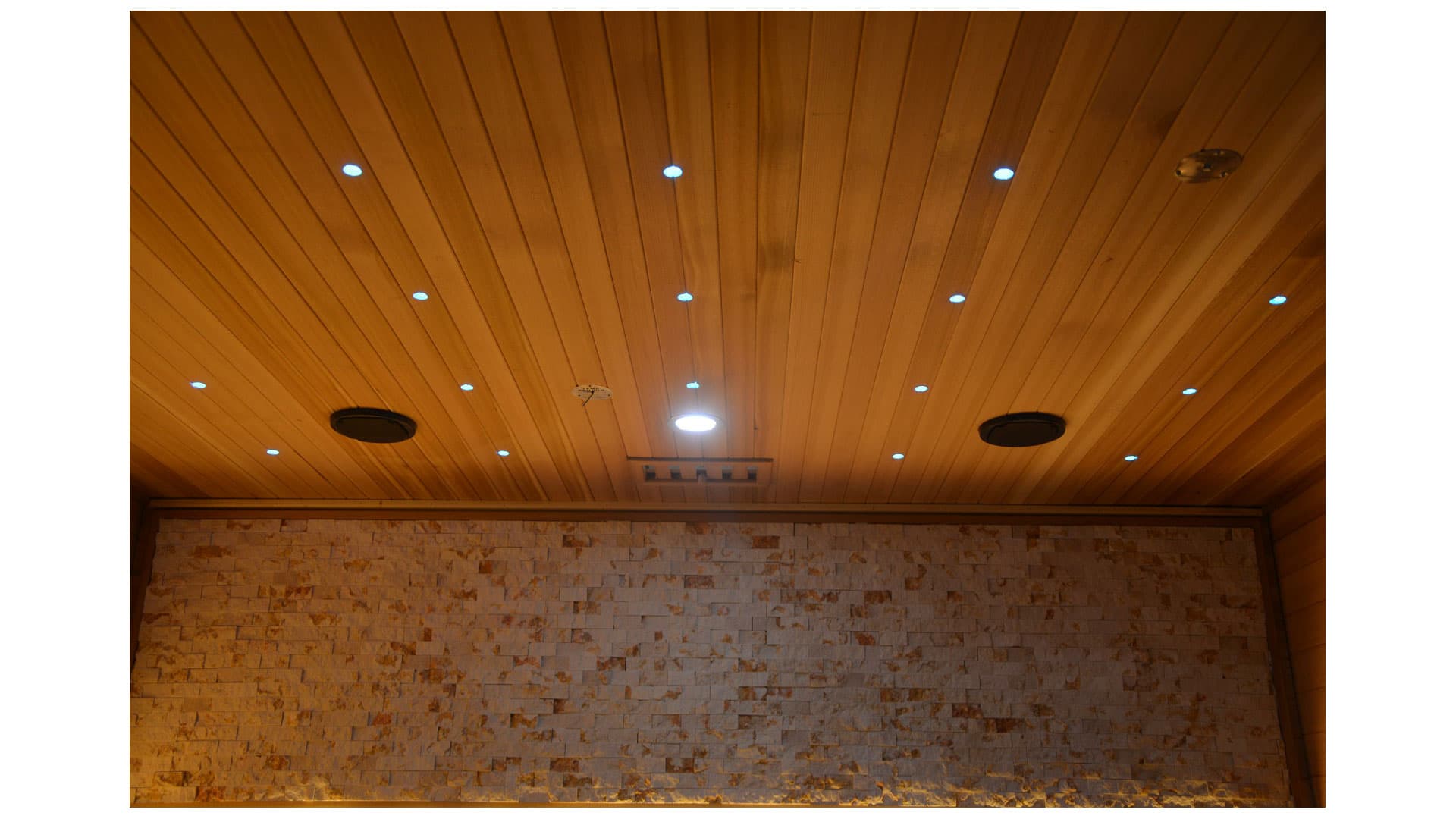 Innen Sauna Zedernholz 200 **SHOWROOM MODELL**