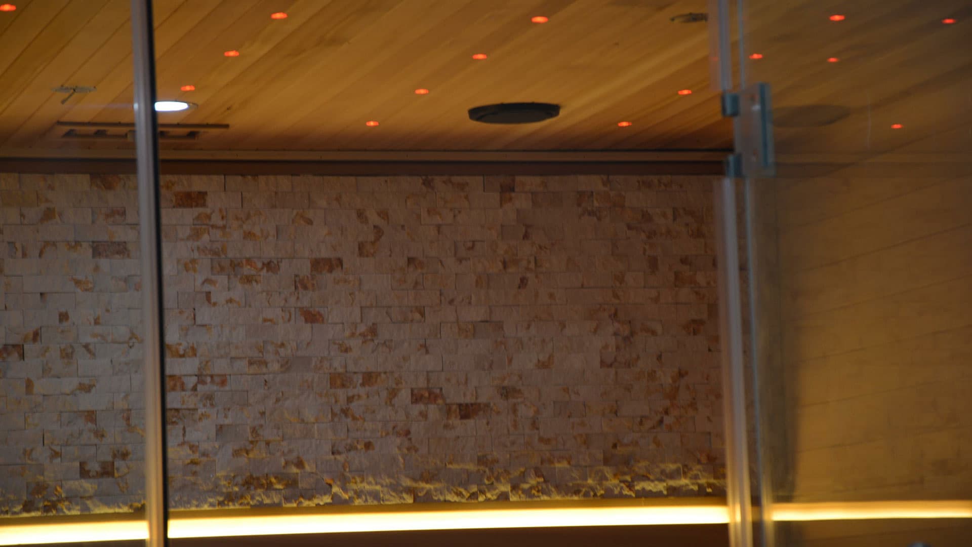 Innen Sauna Zedernholz 200 **SHOWROOM MODELL**