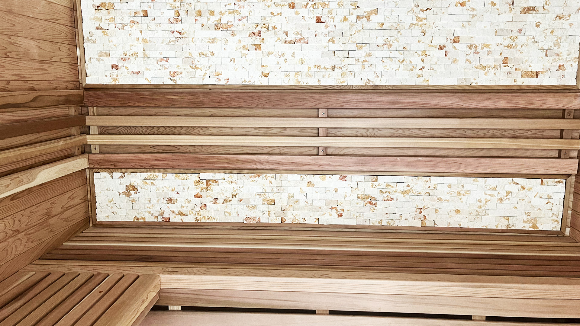 Innen Sauna Zedernholz 200 **SHOWROOM MODELL**