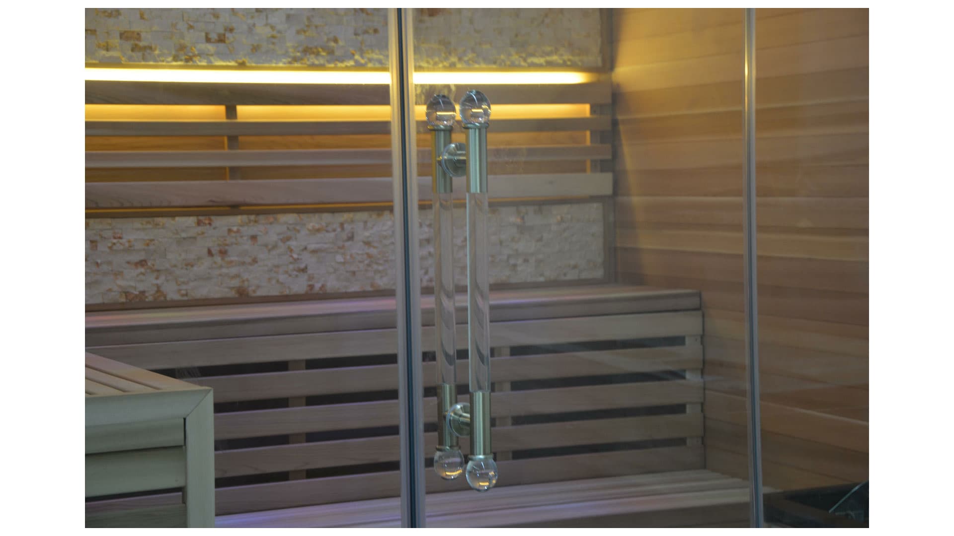 Innen Sauna Zedernholz 220 **SHOWROOM MODELL**