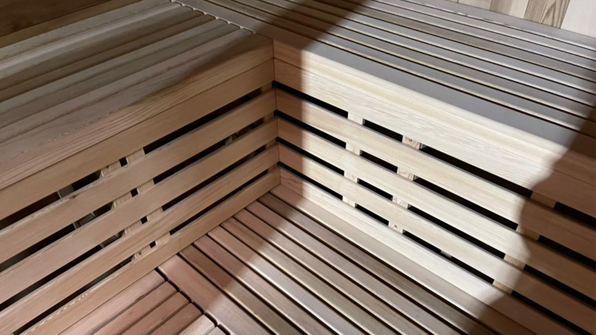 Aussensauna Panorama Zedernholz **Package DEAL**
