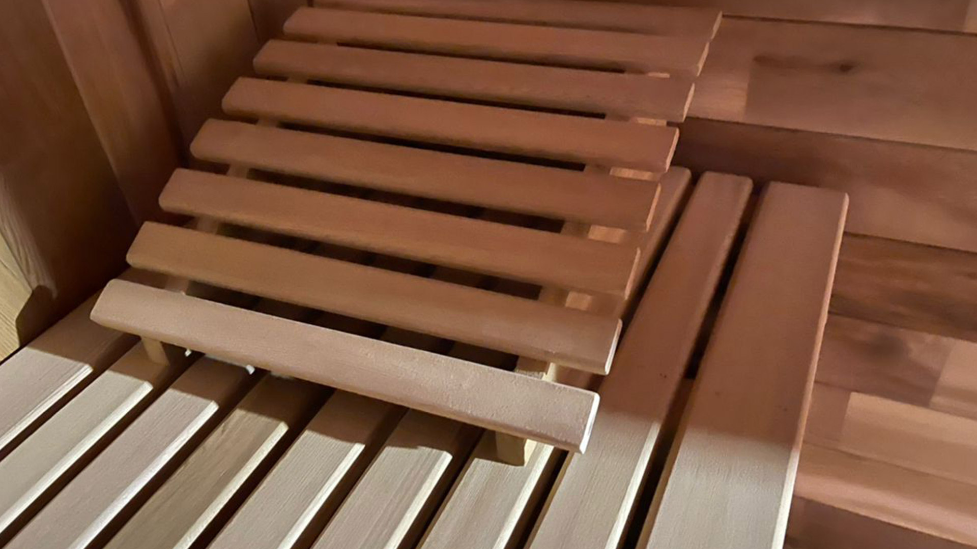 Aussensauna Panorama Zedernholz **Package DEAL**