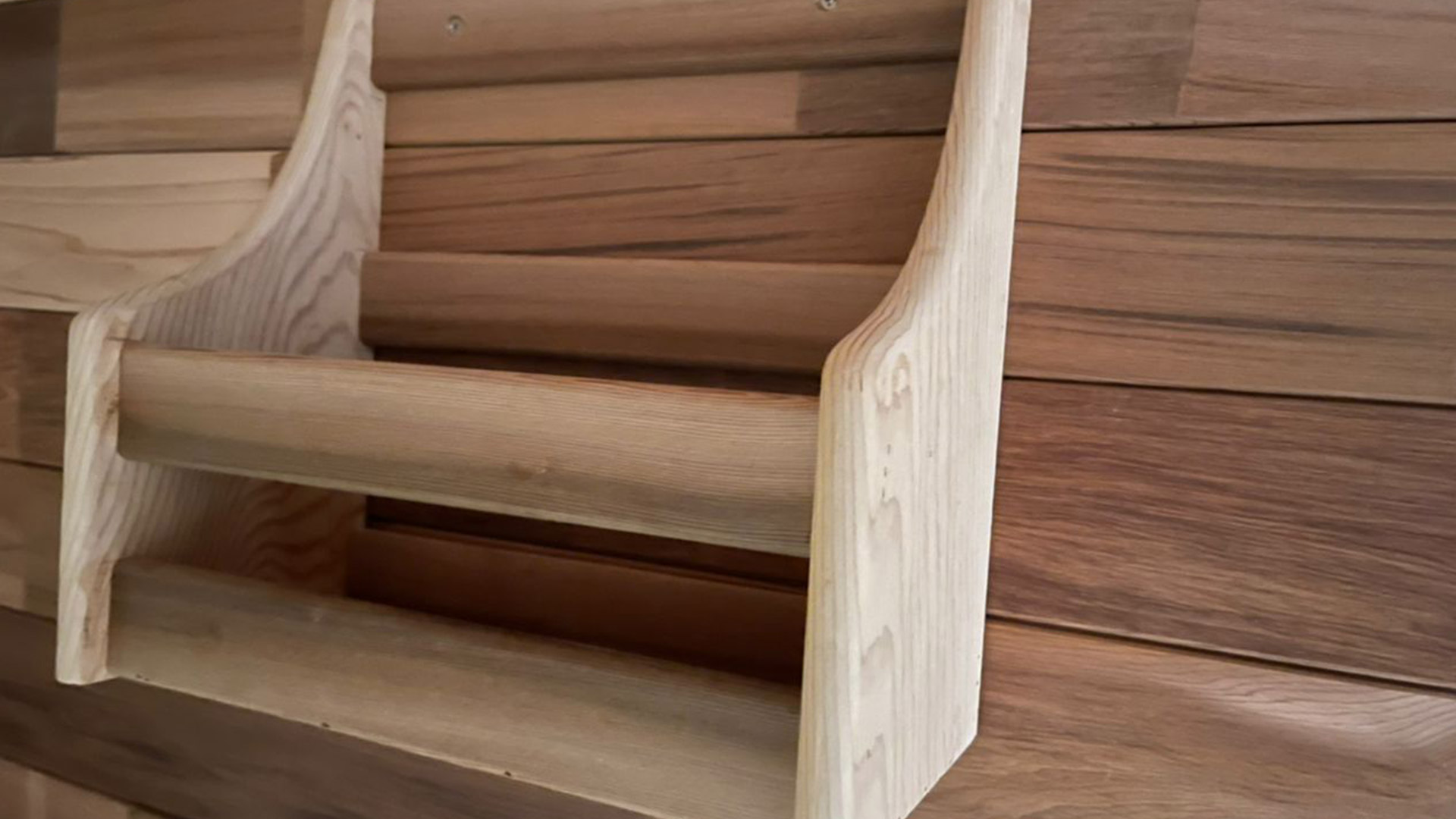 Aussensauna Panorama Zedernholz **Package DEAL**