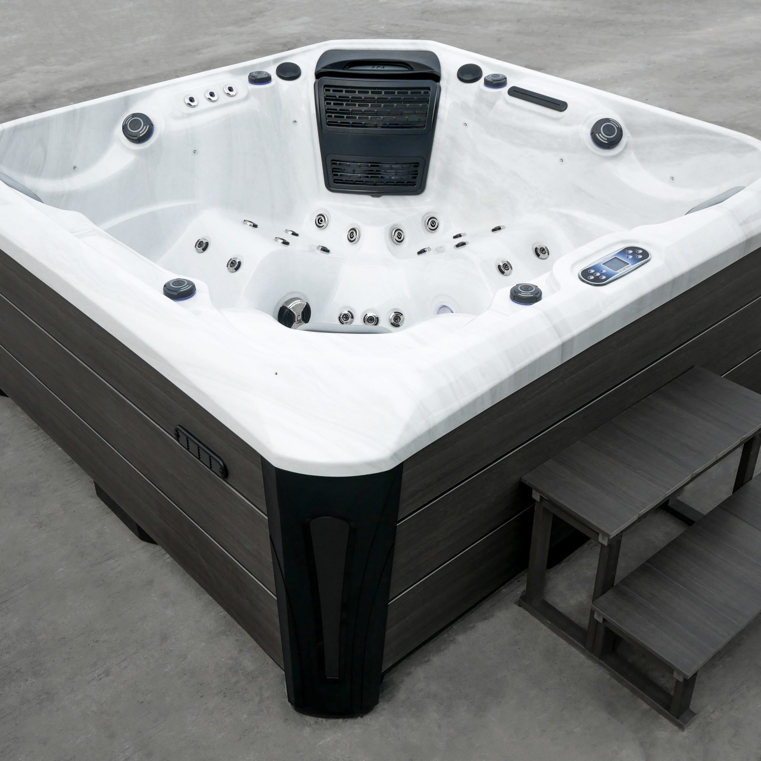 Whirlpool Cornwall **Premium Version** | 4 Personen | 5 Personen